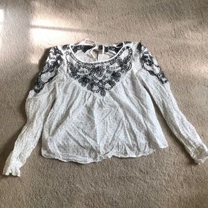 Free people top